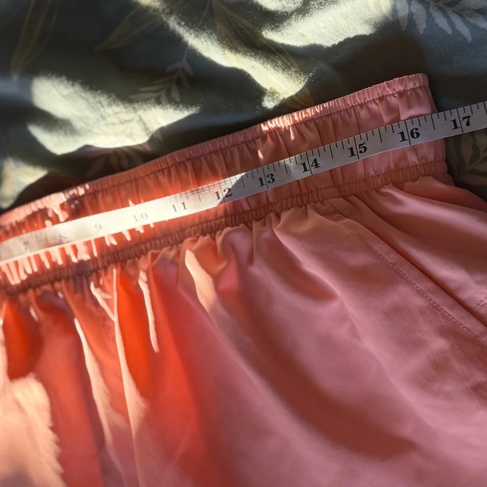 Athletic Works Women's Light Pink Athletic Shorts - Picture 10 of 10